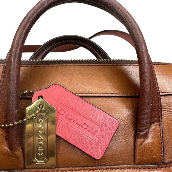 Coach Tricolor Top Handle Crossbody Purse K1382-28042 - Picture 2 of 16